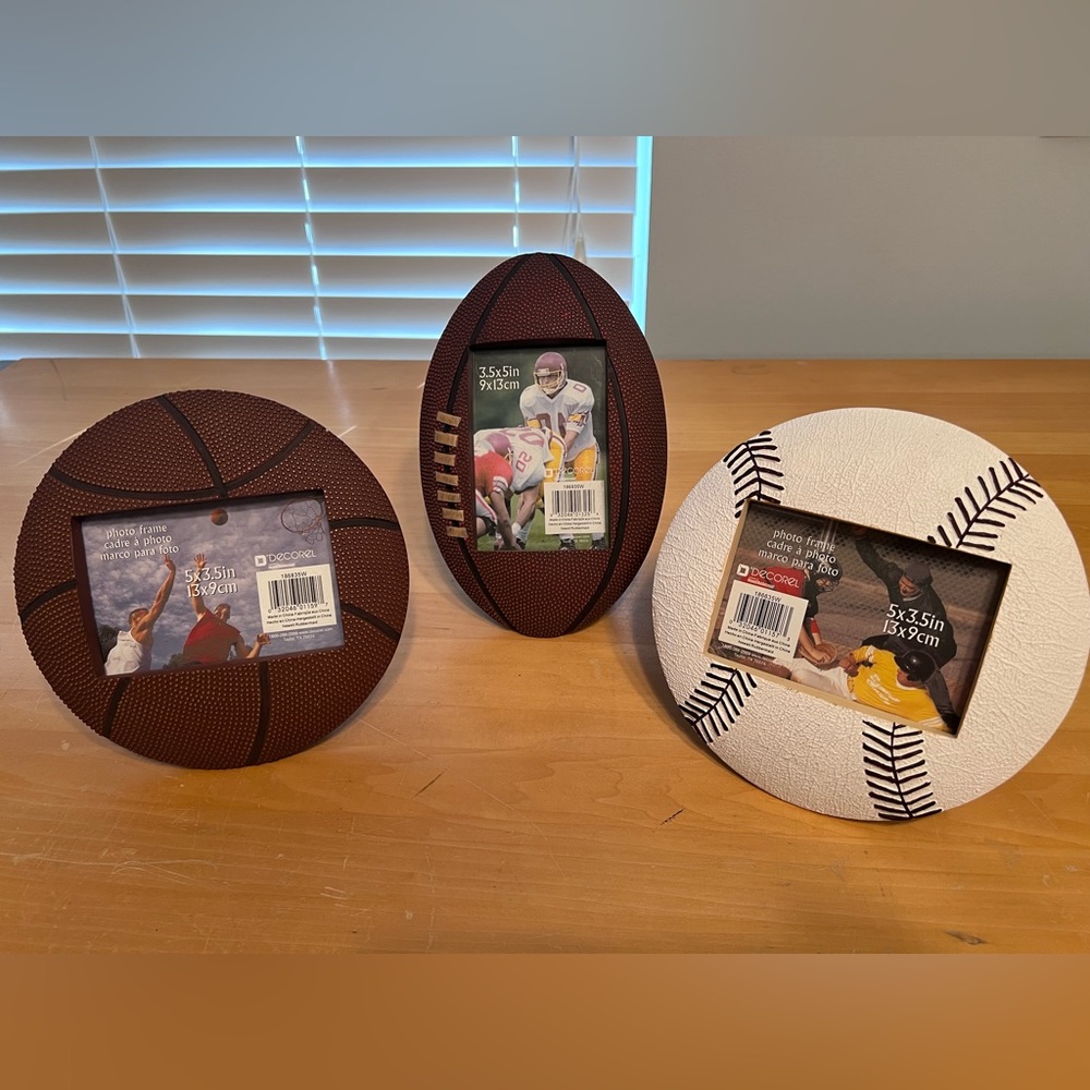Sports Picture frames